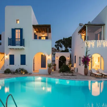 Lägenhet Poolside With Coastal Views Ornos (Mykonos)
